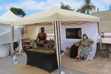 Las fiestas patronales dan vida al auditorio del mayor parque urbano de Telde/TA.